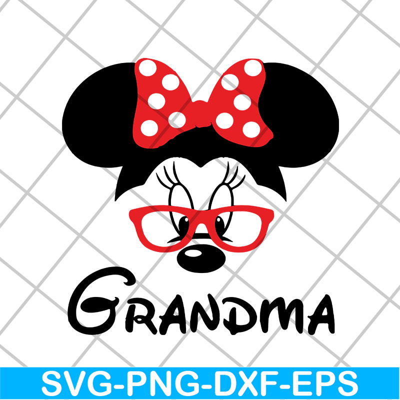 MTD27042114-Grandma disney svg, Mother's day svg, eps, png, dxf digital file MTD27042114.jpg