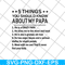 MTD27042115-5 thing you should know about my papa svg, Mother's day svg, eps, png, dxf digital file MTD27042115.jpg