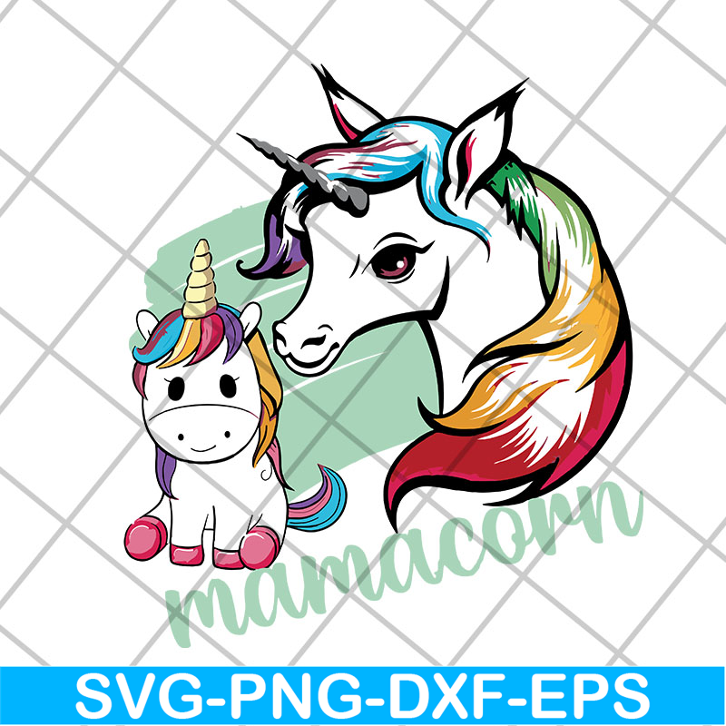 MTD27042116-Mamacorn svg, Mother's day svg, eps, png, dxf digital file MTD27042116.jpg