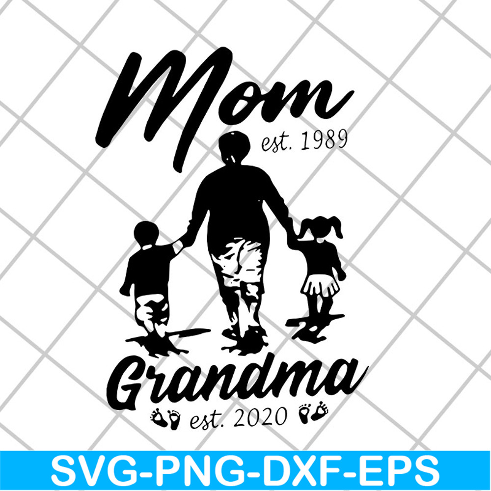MTD27042117-Mom grandma svg, Mother's day svg, eps, png, dxf digital file MTD27042117.jpg