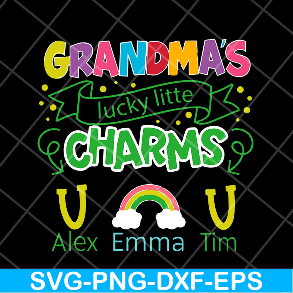 MTD27042122-Grandmas charmas svg, Mother's day svg, eps, png, dxf digital file MTD27042122.jpg