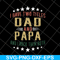 MTD28042129-i have two titles dad and papa and i rock them both svg, Fathers day svg, png, dxf, eps digital file MTD28042129.jpg
