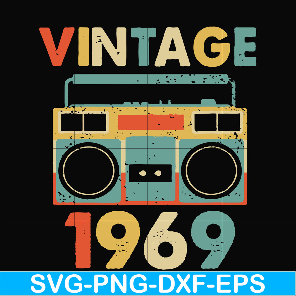 NBD0011-Vintage November 1969 svg, png, dxf, eps digital file NBD0011.jpg