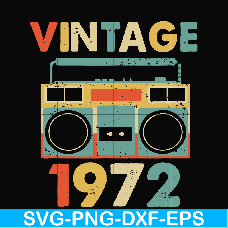 NBD0014-Vintage November 1972 svg, png, dxf, eps digital file NBD0014.jpg