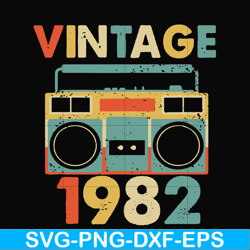 NBD0024-Vintage November 1982 svg, png, dxf, eps digital file NBD0024.jpg
