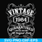 NBD0111-Vintage 1984 age in quarantined limited edition svg, limited edition svg,1984 birthday svg, png, dxf, eps digital file NBD0111.jpg