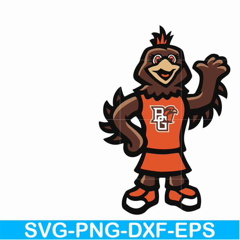 NCAA0000228-Bowling Green Falcons svg, png, dxf, eps file NCAA0000228.jpg