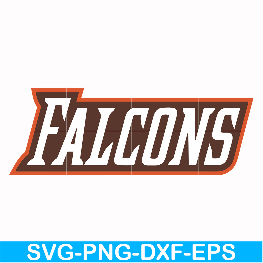 NCAA0000231-Bowling Green Falcons svg, png, dxf, eps file NCAA0000231.jpg