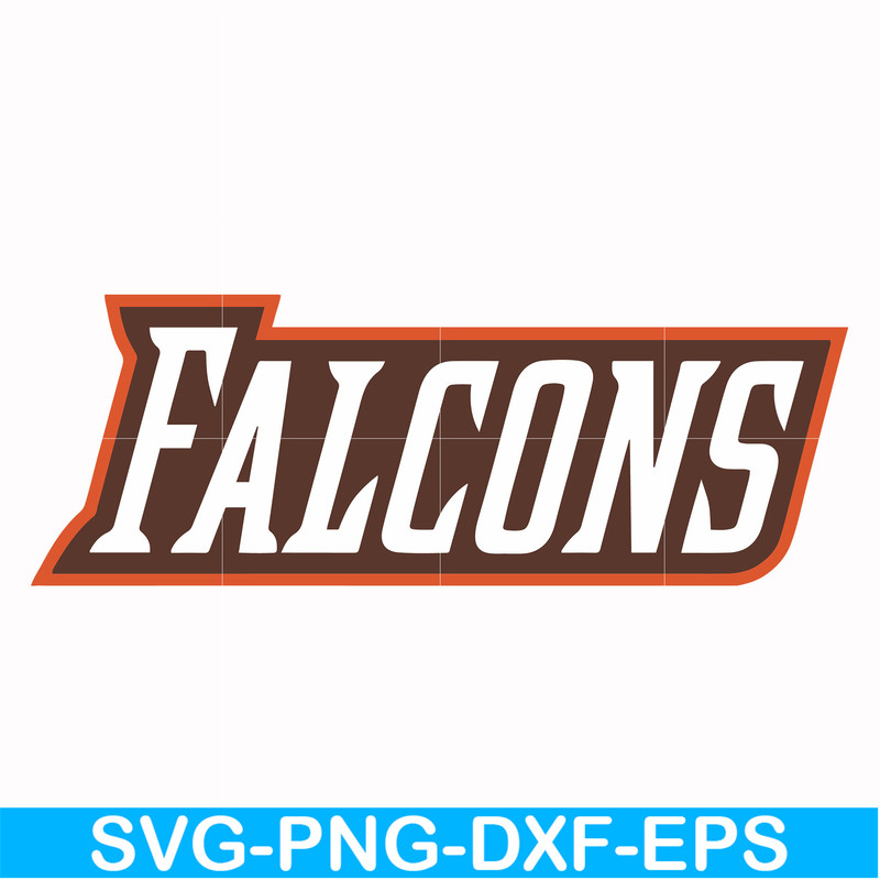 NCAA0000231-Bowling Green Falcons svg, png, dxf, eps file NCAA0000231.jpg