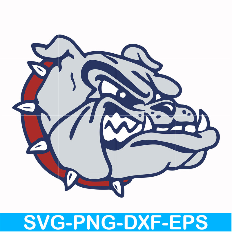 NCAA0000256-Gonzaga Bulldogs svg, png, dxf, eps file NCAA0000256.jpg