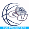 NCAA0000261-Gonzaga Bulldogs svg, png, dxf, eps file NCAA0000261.jpg