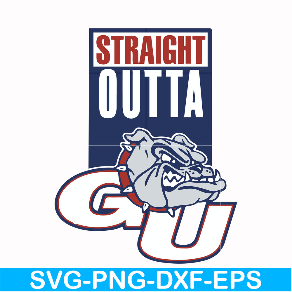 NCAA0000266-Gonzaga Bulldogs svg, png, dxf, eps file NCAA0000266.jpg