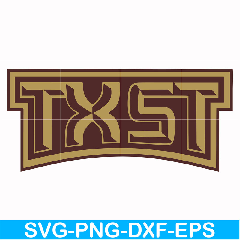 NCAA0000280-Texas State Bobcats svg, png, dxf, eps file NCAA0000280.jpg