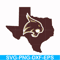 NCAA0000290-Texas State Bobcats svg, png, dxf, eps file NCAA0000290.jpg