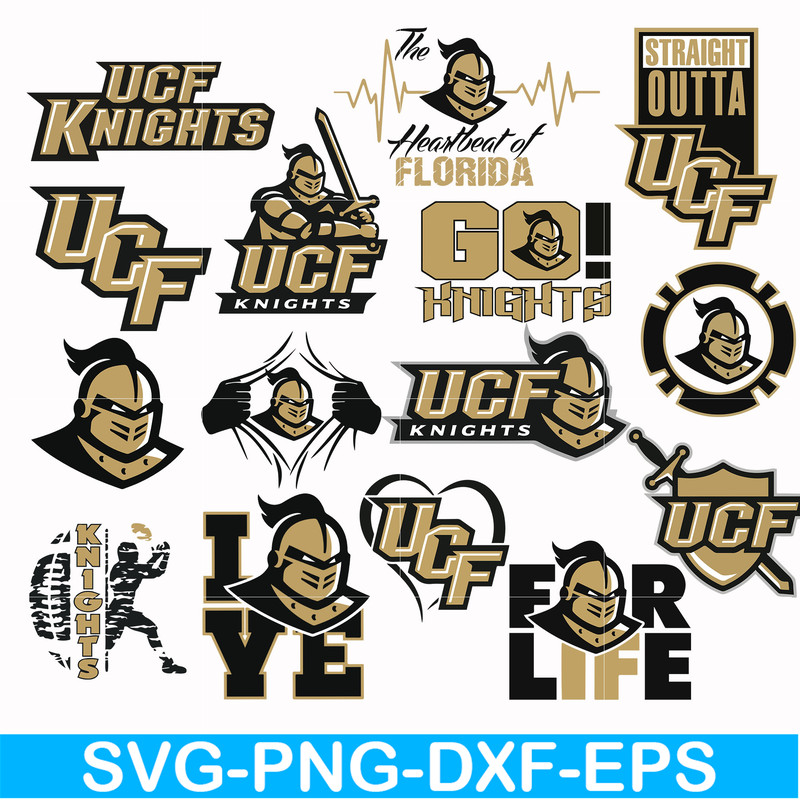 NCAA0000292-UCF Knights svg, png, dxf, eps file NCAA0000292.jpg