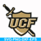 NCAA0000295-UCF Knights svg, png, dxf, eps file NCAA0000295.jpg