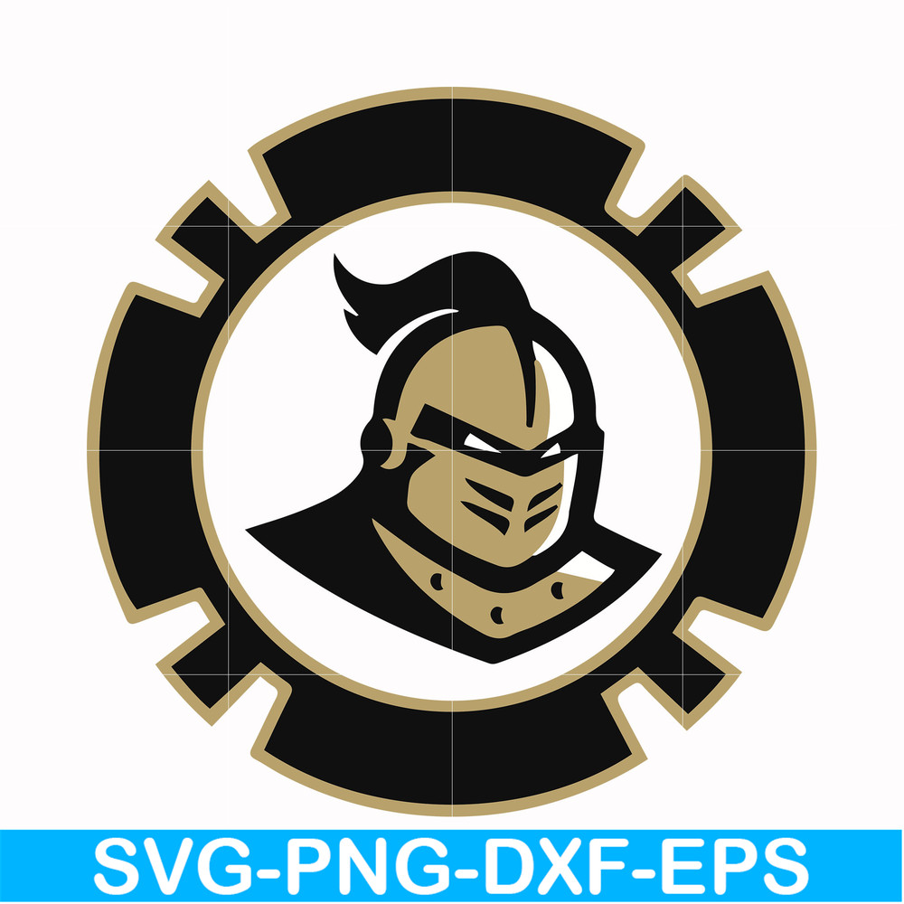 NCAA0000306-UCF Knights svg, png, dxf, eps file NCAA0000306.jpg