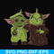 NCRM0013-Grinch with the child baby yoda svg, png, dxf, eps digital file NCRM0013.jpg