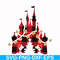 NCRM0097-Disney castle Christmas svg, png, dxf, eps digital file NCRM0097.jpg