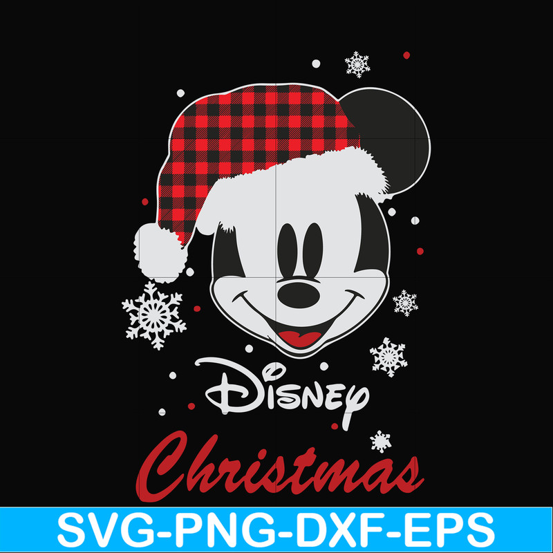 NCRM0098-Disney christmas svg, mickey christmas svg, png, dxf, eps digital file NCRM0098.jpg
