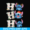NCRM0101-Stitch Ho Ho Ho Christmas svg, png, dxf, eps digital file NCRM0101.jpg