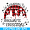NCRM14072011-Im dreaming of a hogwarts christmas svg, png, dxf, eps digital file NCRM14072011.jpg