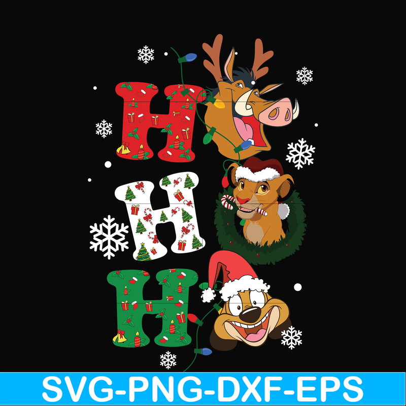 NCRM1507202-Hohoho disney christmas svg, png, dxf, eps digital file NCRM1507202.jpg