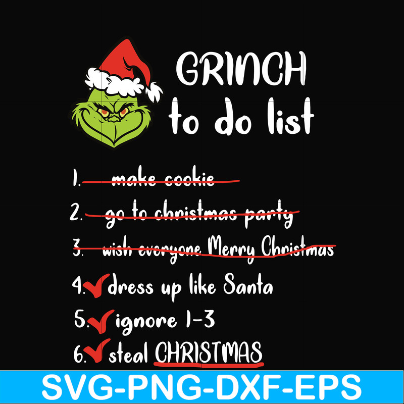 NCRM1607209-Grinch to do list svg, christmas svg, png, dxf, eps digital file NCRM1607209.jpg