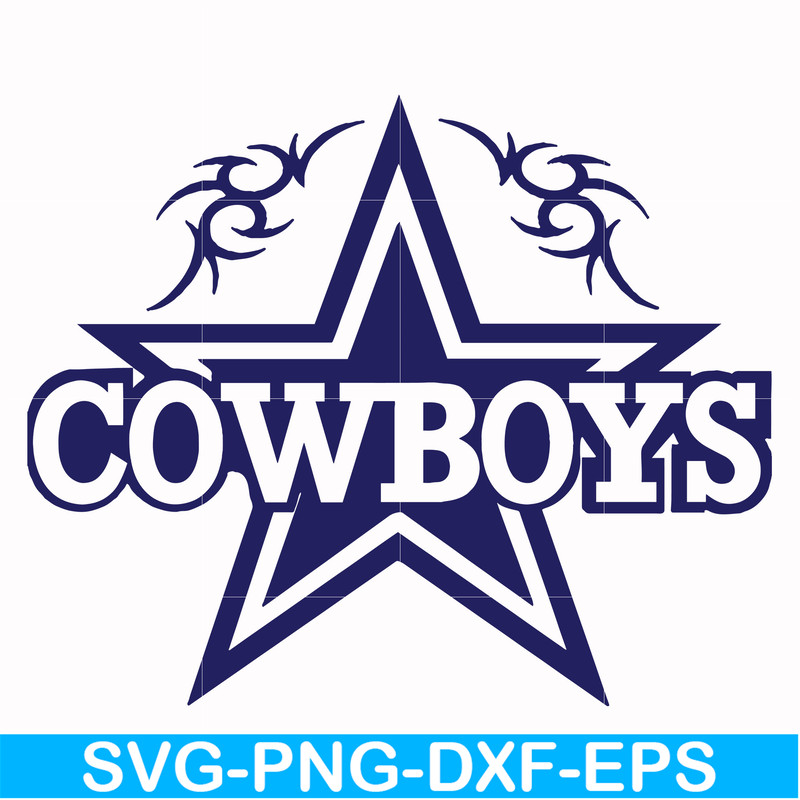 NFL0000102-Cowboys, svg, png, dxf, eps file NFL0000102.jpg