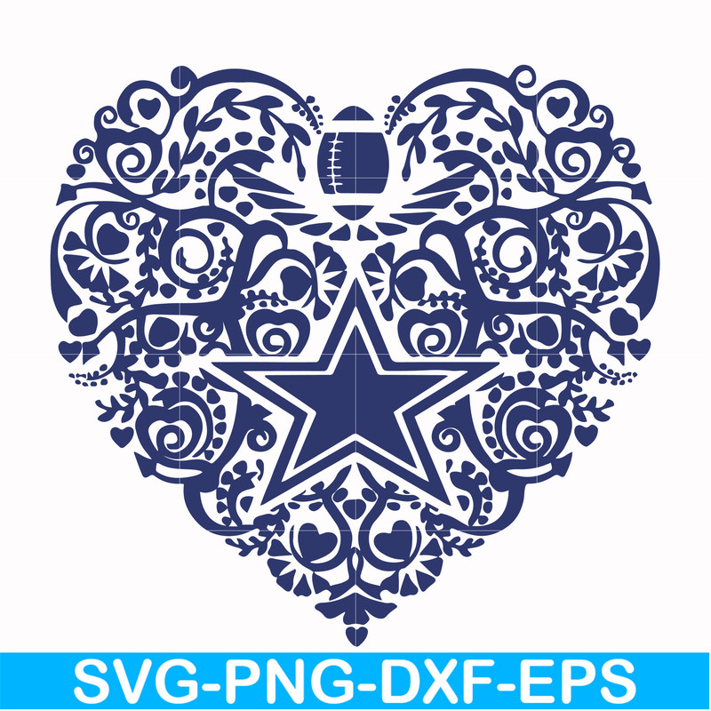 NFL0000106-Cowboys heart, svg, png, dxf, eps file NFL0000106.jpg