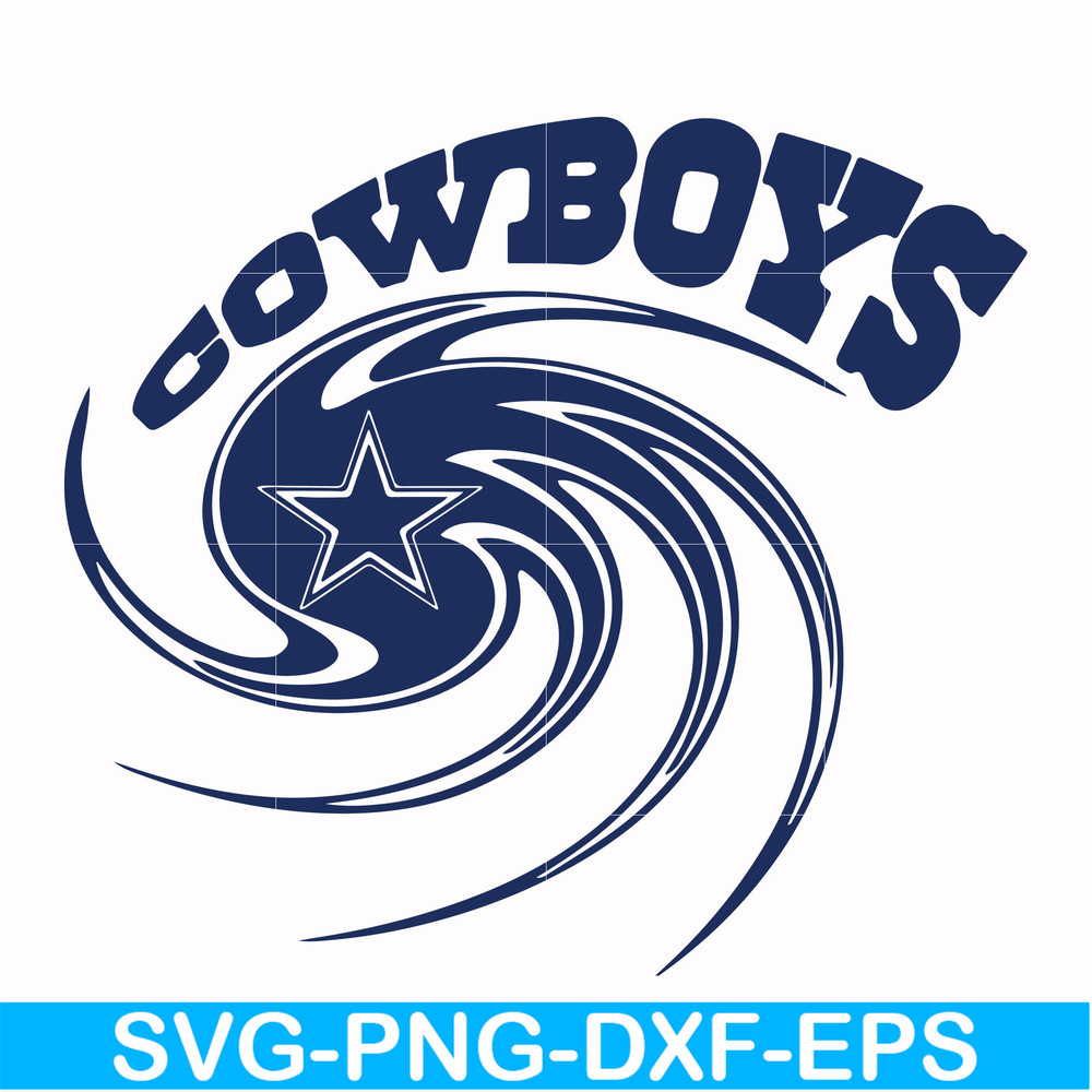NFL0000108-Cowboys storm, svg, png, dxf, eps file NFL0000108.jpg
