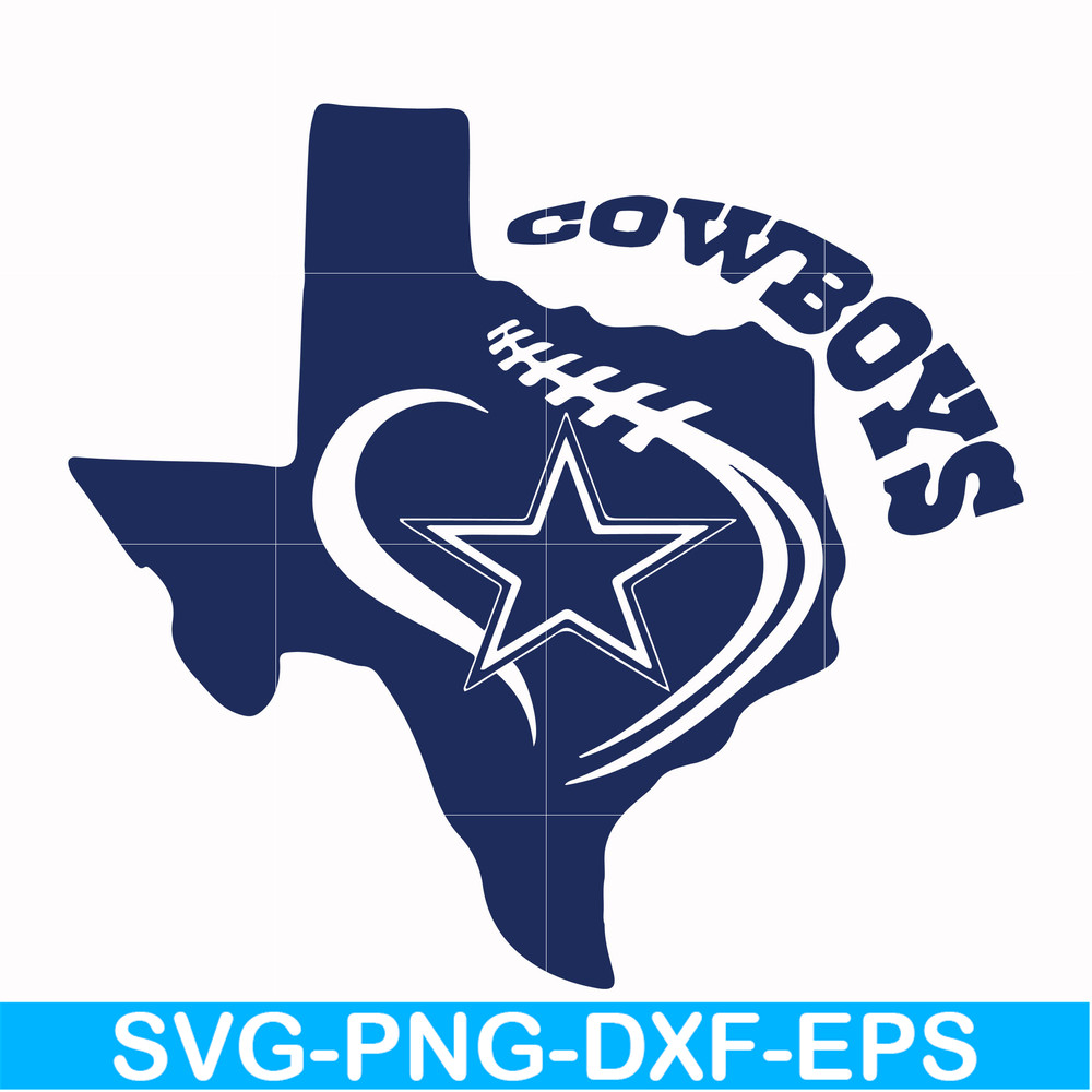 NFL0000109-Cowboys nation, svg, png, dxf, eps file NFL0000109.jpg
