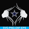 NFL0000110-Cowboys superman, svg, png, dxf, eps file NFL0000110.jpg