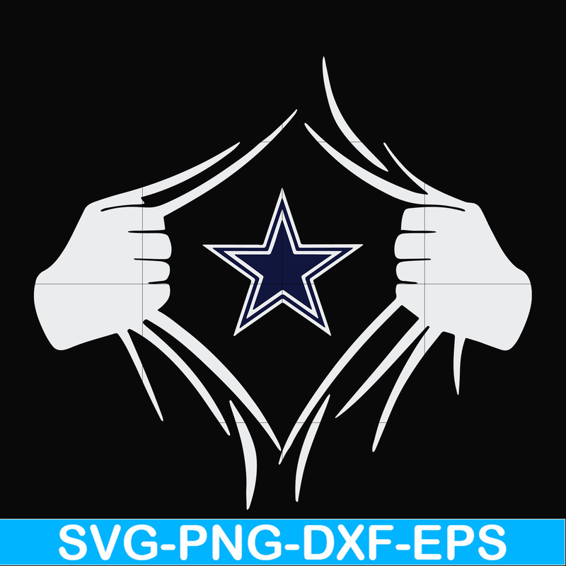 NFL0000110-Cowboys superman, svg, png, dxf, eps file NFL0000110.jpg