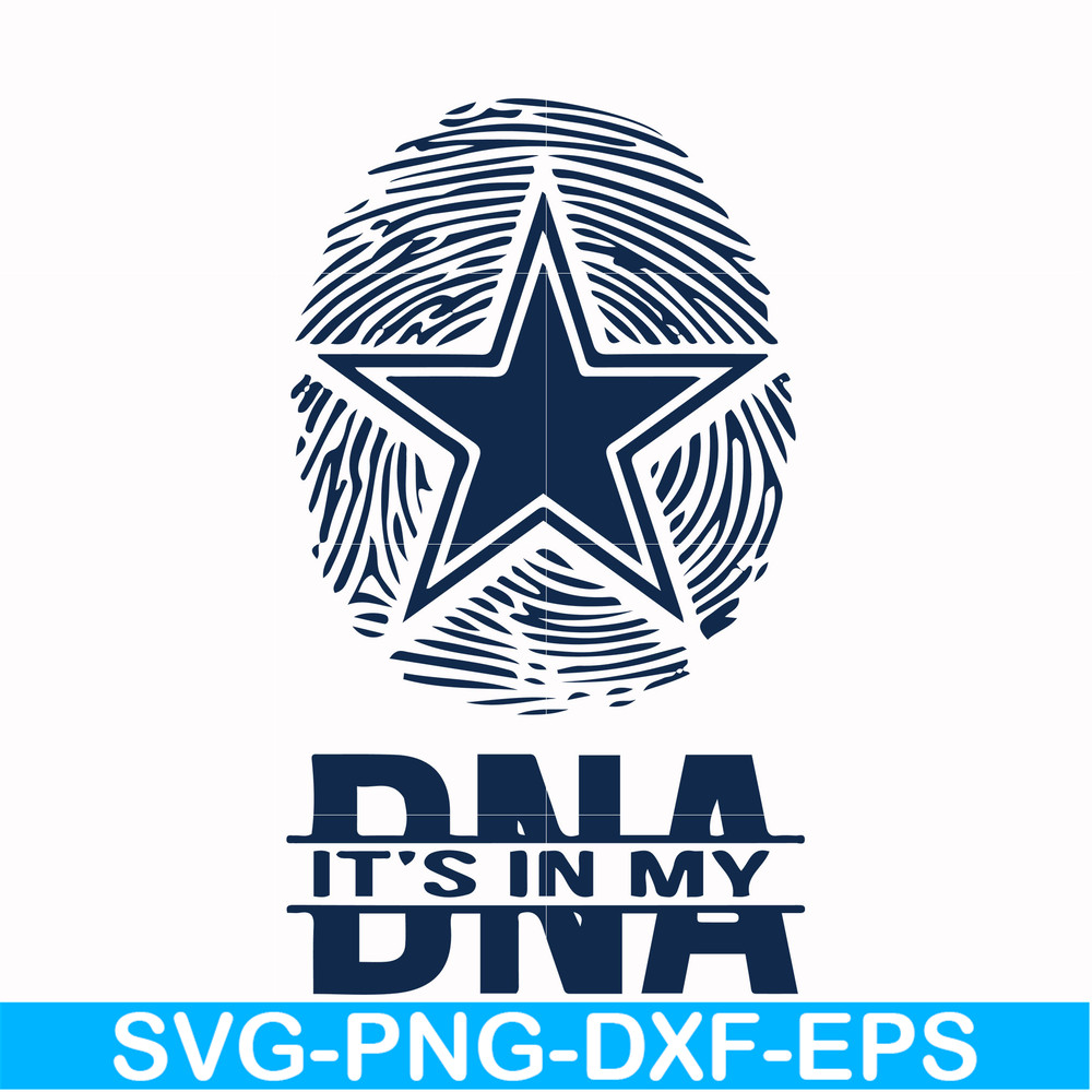 NFL0000120-It's in my DNA, svg, png, dxf, eps file NFL0000120.jpg