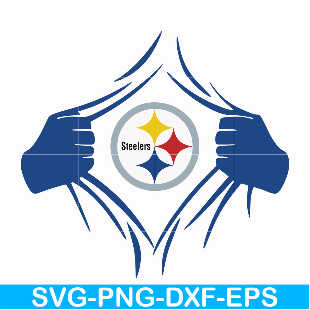 NFL0000167-Steelers superman, svg, png, dxf, eps file NFL0000167.jpg