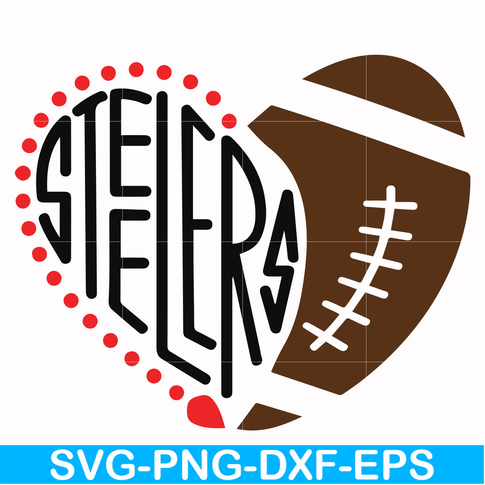 NFL0000174-Steelers heart, svg, png, dxf, eps file NFL0000174.jpg