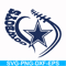 NFL0000202-Cowboys heart, svg, png, dxf, eps file NFL0000202.jpg