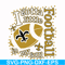 NFL000084-I gotta little Saints football in my soul, svg, png, dxf, eps file NFL000084.jpg