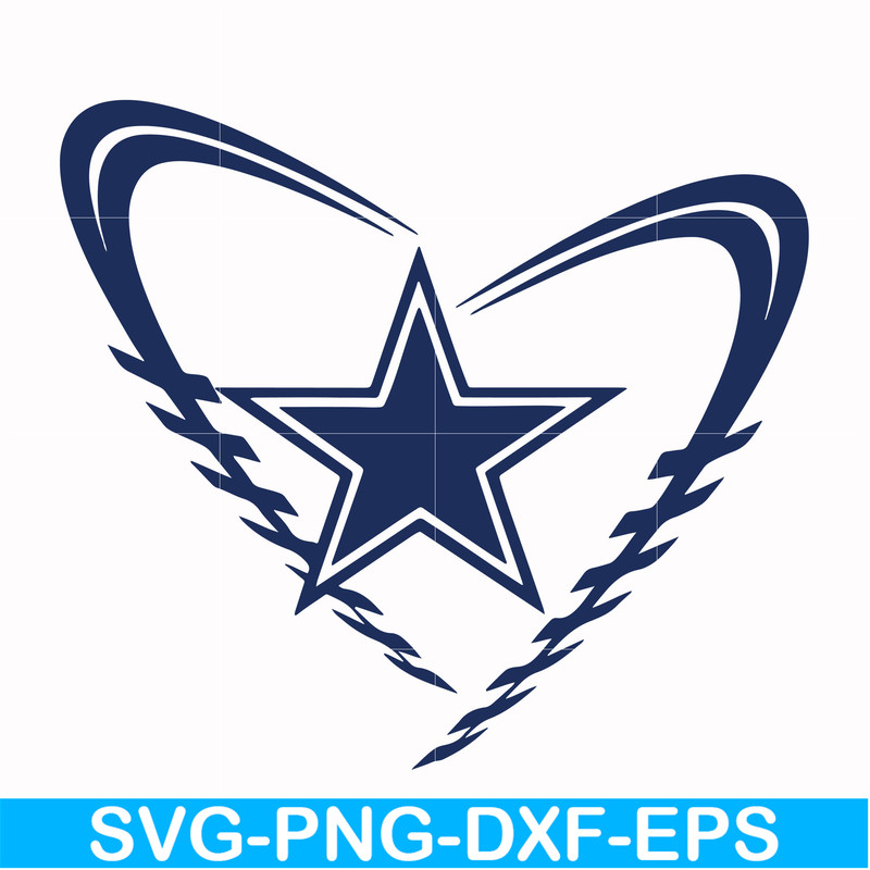 NFL000099-Cowboys heart, svg, png, dxf, eps file NFL000099.jpg