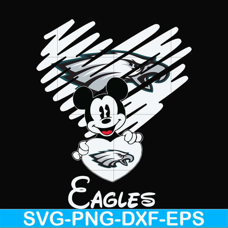 NNFL0041-Eagles heart svg, png, dxf, eps digital file NNFL0041.jpg
