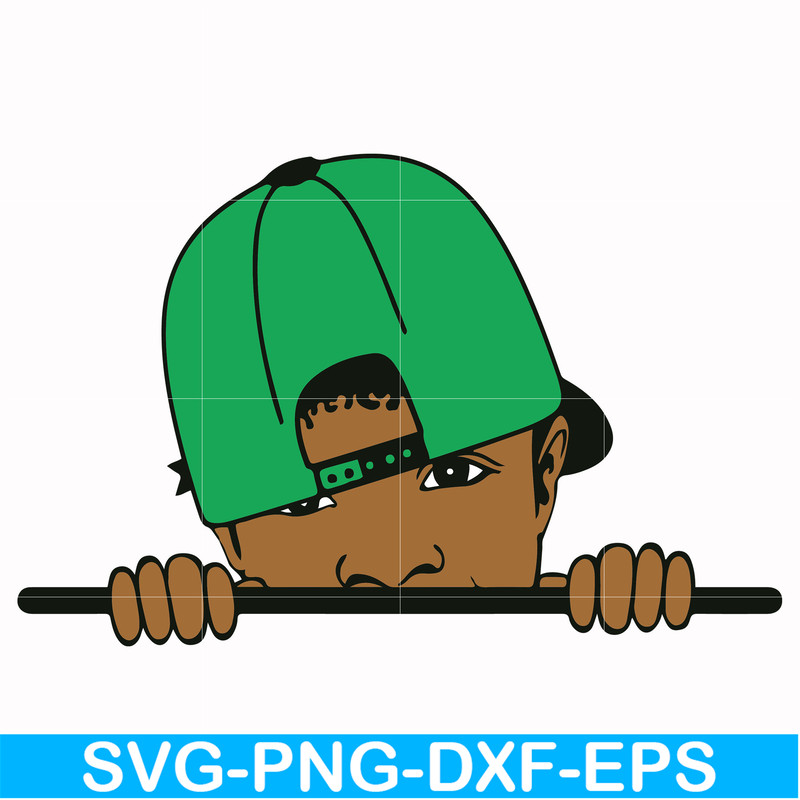 OTH00013-Unbothered Black boy Svg, Afro svg, png, dxf, eps file OTH00013.jpg