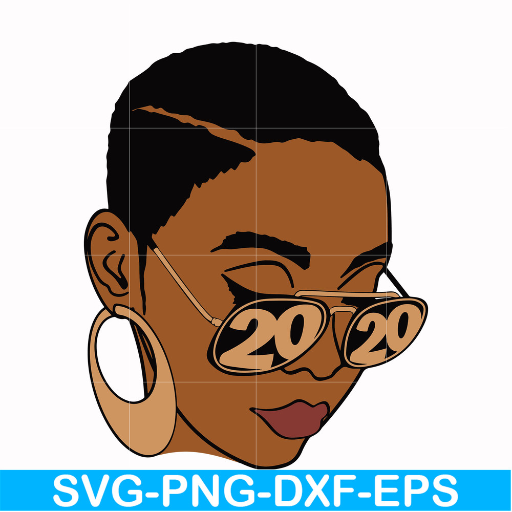 OTH0006-Unbothered Black Girl Svg, Afro Woman Svg, African American Woman svg, png, dxf, eps file OTH0006.jpg