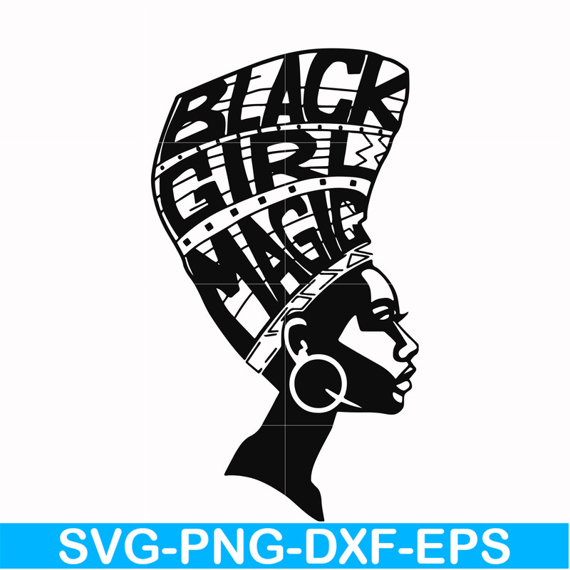 OTH0009-black girl magic svg, png, dxf, eps digital file OTH0009.jpg