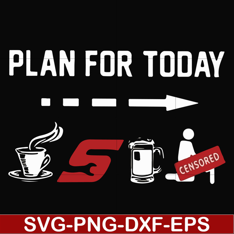 FN000167-Plan for today svg, png, dxf, eps file FN000167.jpg