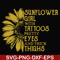 FN000170-Sunflower girl with tattoos pretty eyes and think thights svg, png, dxf, eps file FN000170.jpg