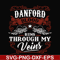 FN000245-Danford blood runs through my veins svg, png, dxf, eps file FN000245.jpg