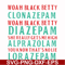 FN000361-Woah black betty clonazepam svg, png, dxf, eps file FN000361.jpg