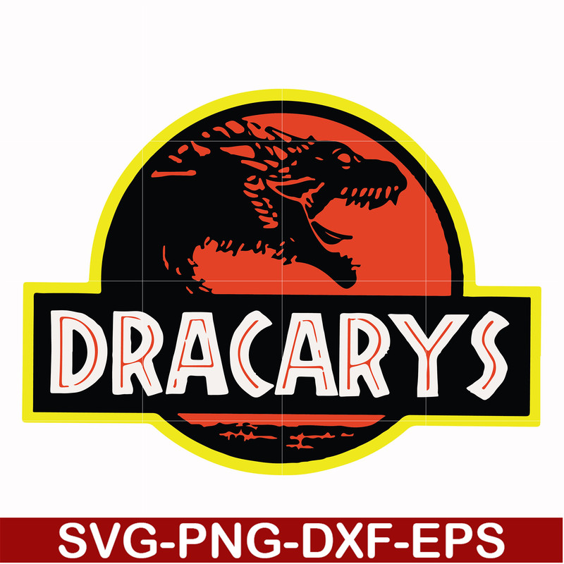 FN000408-Dracarys svg, png, dxf, eps file FN000408.jpg