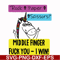 FN000455-Rock paper scissors middle finger fuck you I win svg, png, dxf, eps file FN000455.jpg